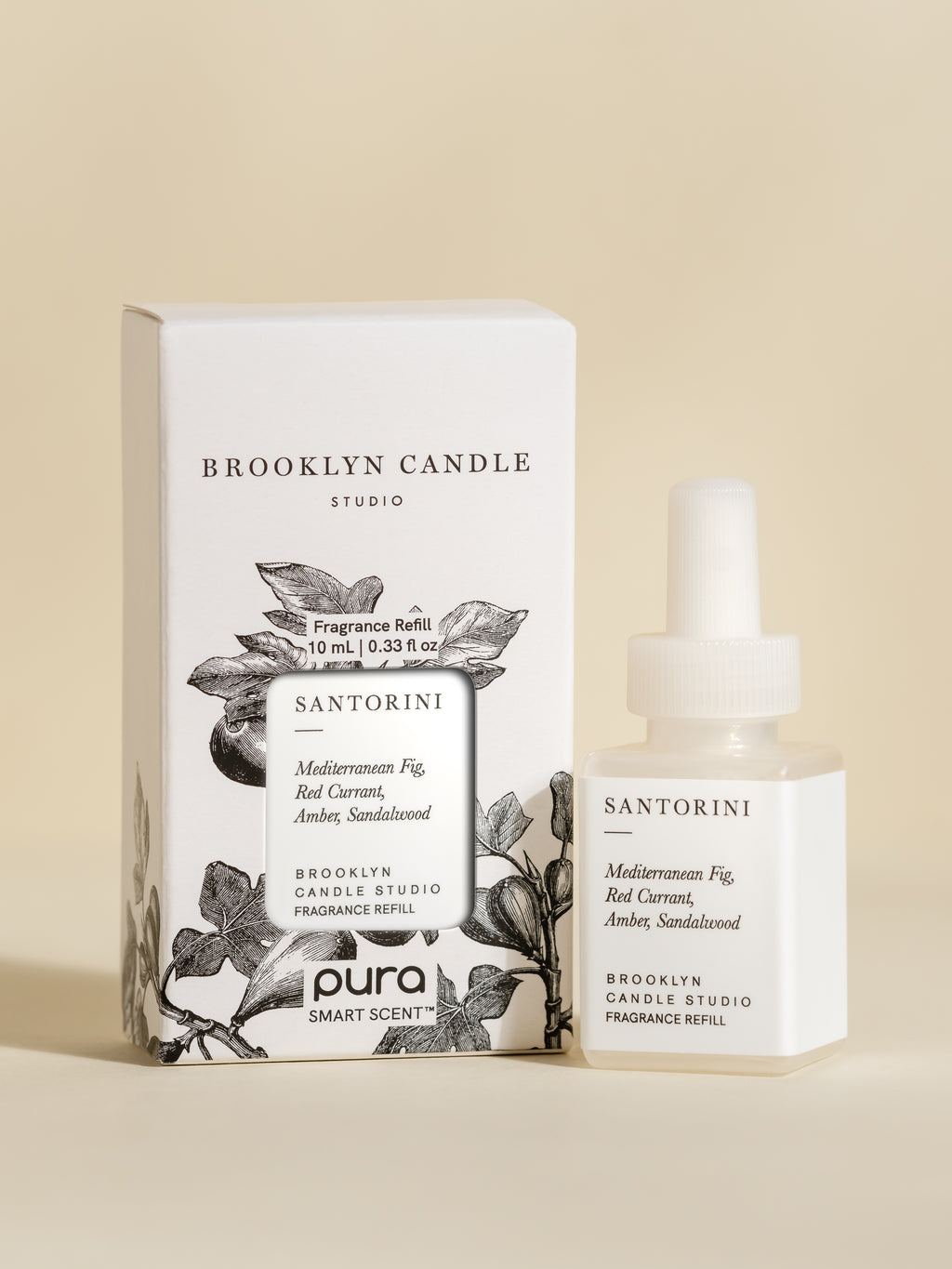 Santorini Home Fragrance Diffuser Oil by Brooklyn Candle Studio