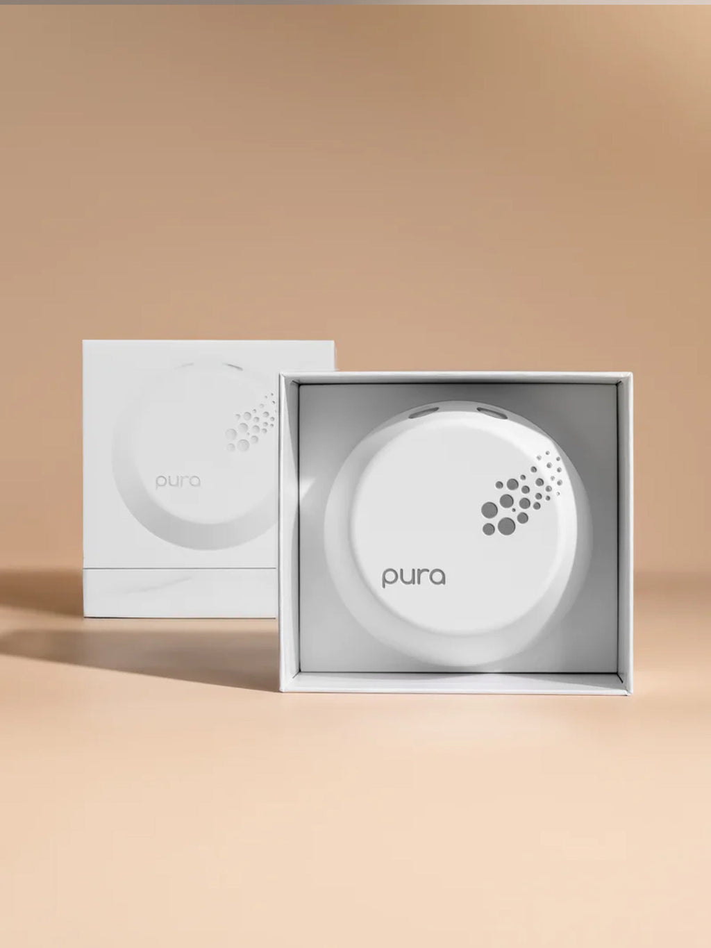Pura Smart Fragrance V3 Diffuser - Aromatherapy Diffuser for Bedrooms &  Living Rooms, Home That Holds Two Scents, Room Scent Diffuser with  Nightlight : Health & Household 