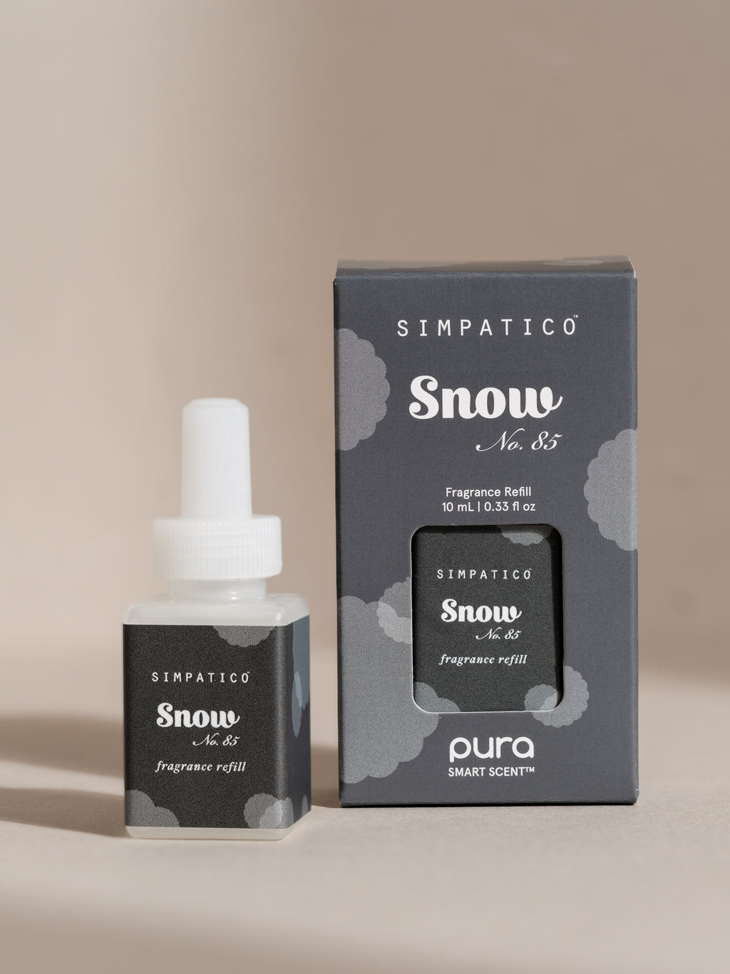 PURAE DIFFUSORE ULTRASUONI CERAMICA SNOWFALL - Pharmaglamour