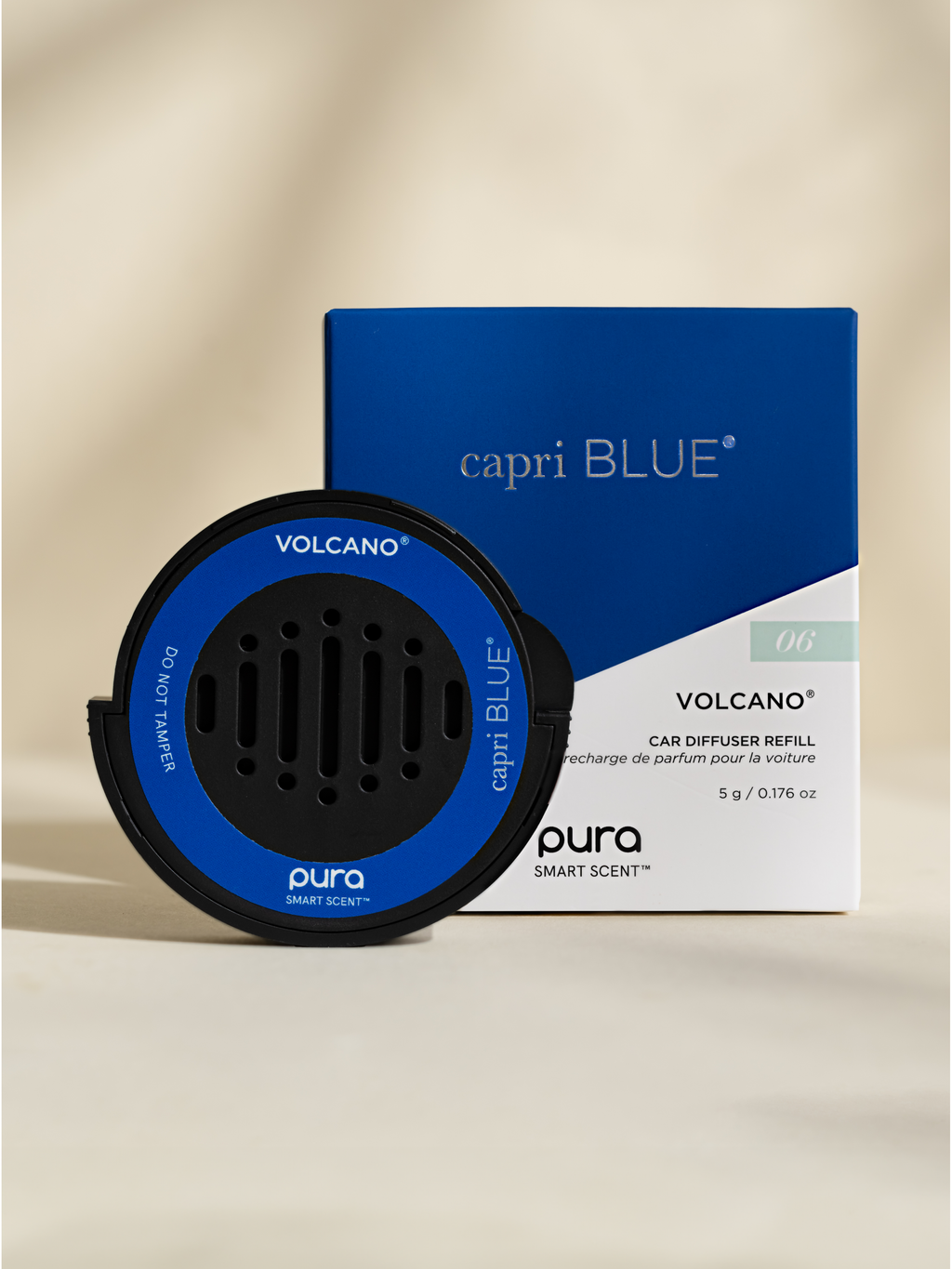 Pura Smart Home Diffuser Kit, Volcano Capri Blue