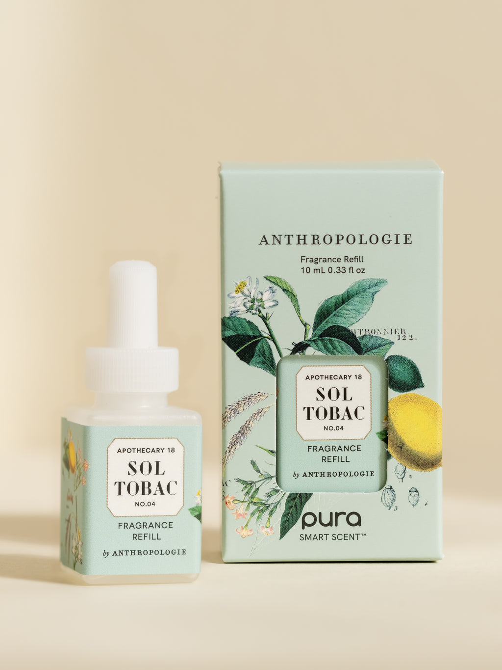 Sol Tobac Home Fragrance Powered Oil | Pura by Diffuser