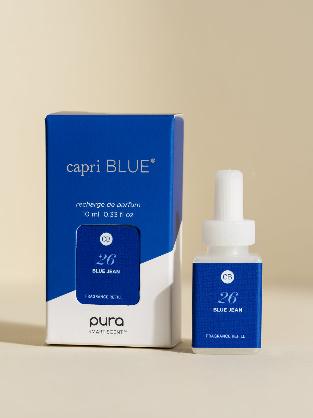 Pura x Capri Blue Havana Vanilla Smart Vial Diffuser Refill - Pura