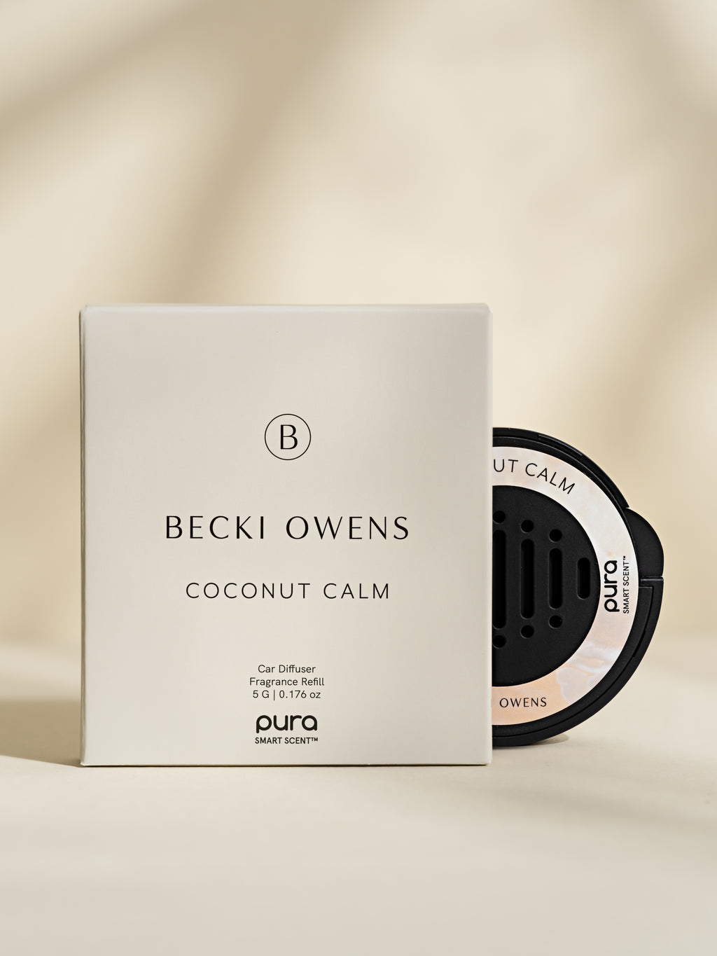 Pura Refill - Becki Owens Coconut Calm