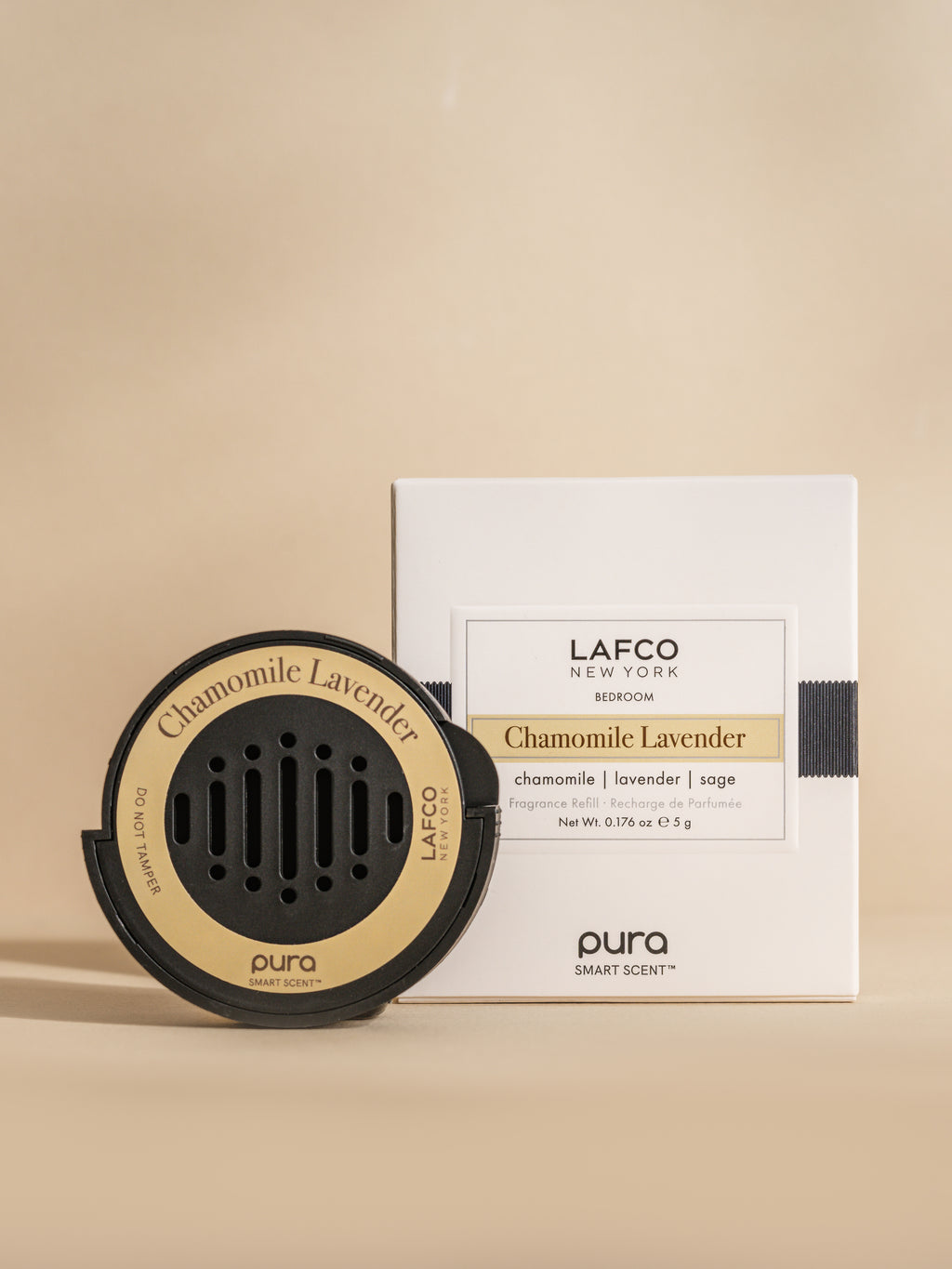 Lafco Chamomile Lavender Pura Smart Diffuser Refill