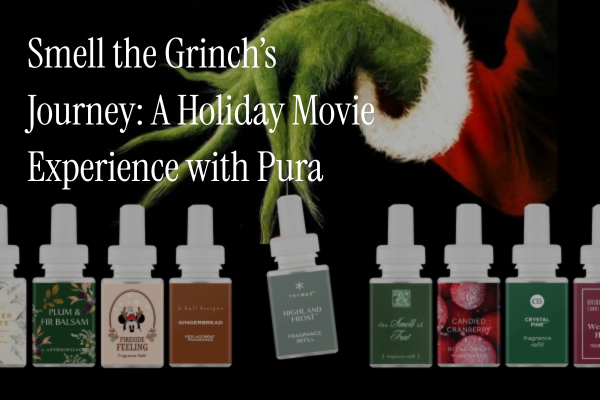 Smell the Grinch’s Journey: A Holiday Movie Experience with Pura