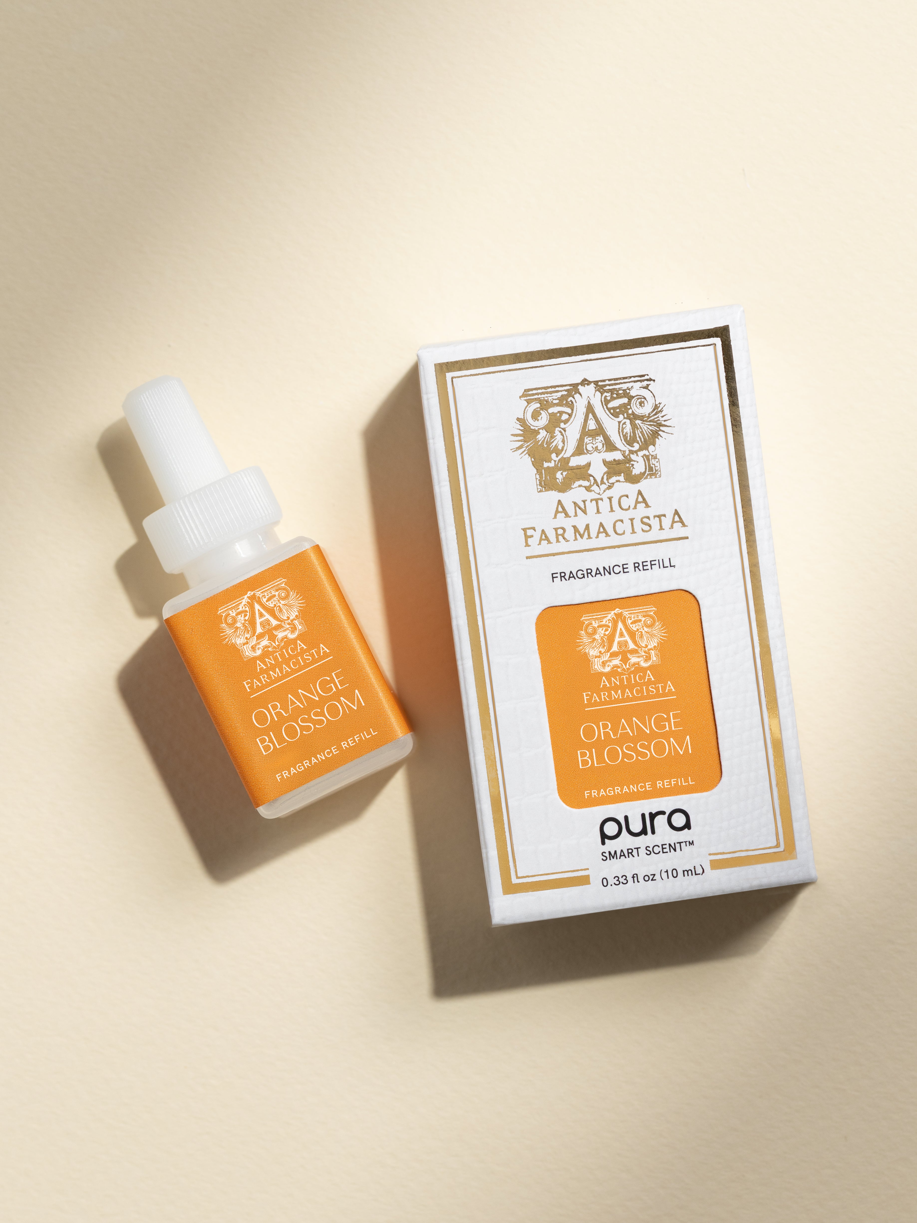 Orange Blossom, Lilac & Jasmine Home Fragrance Diffuser Oil