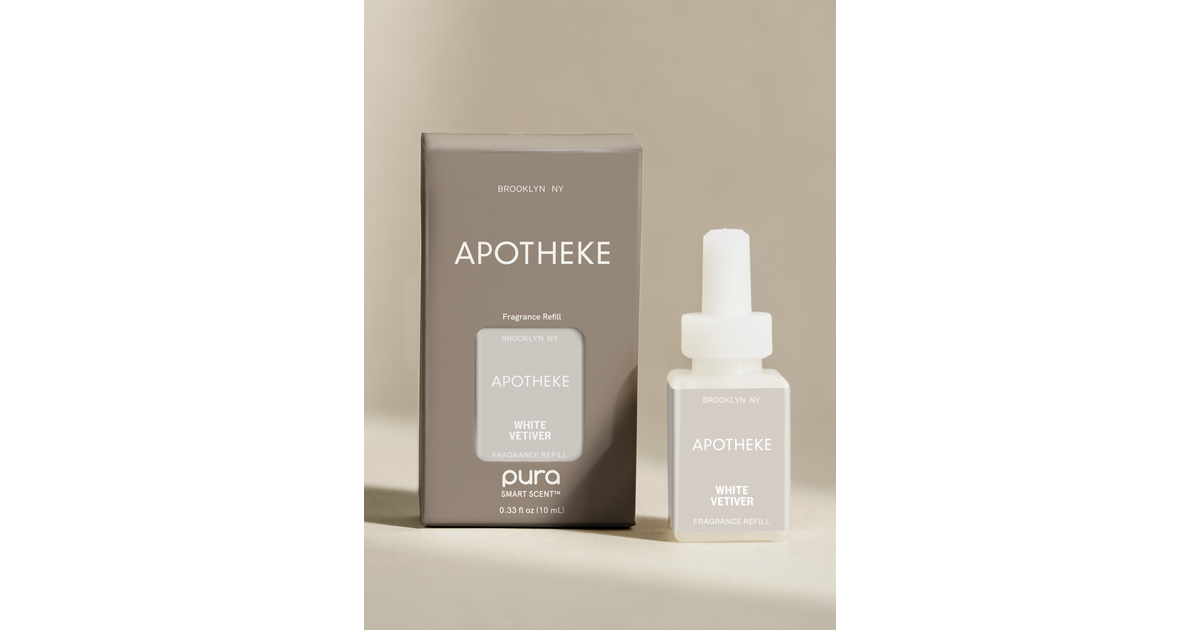 White Vetiver Pura Refill