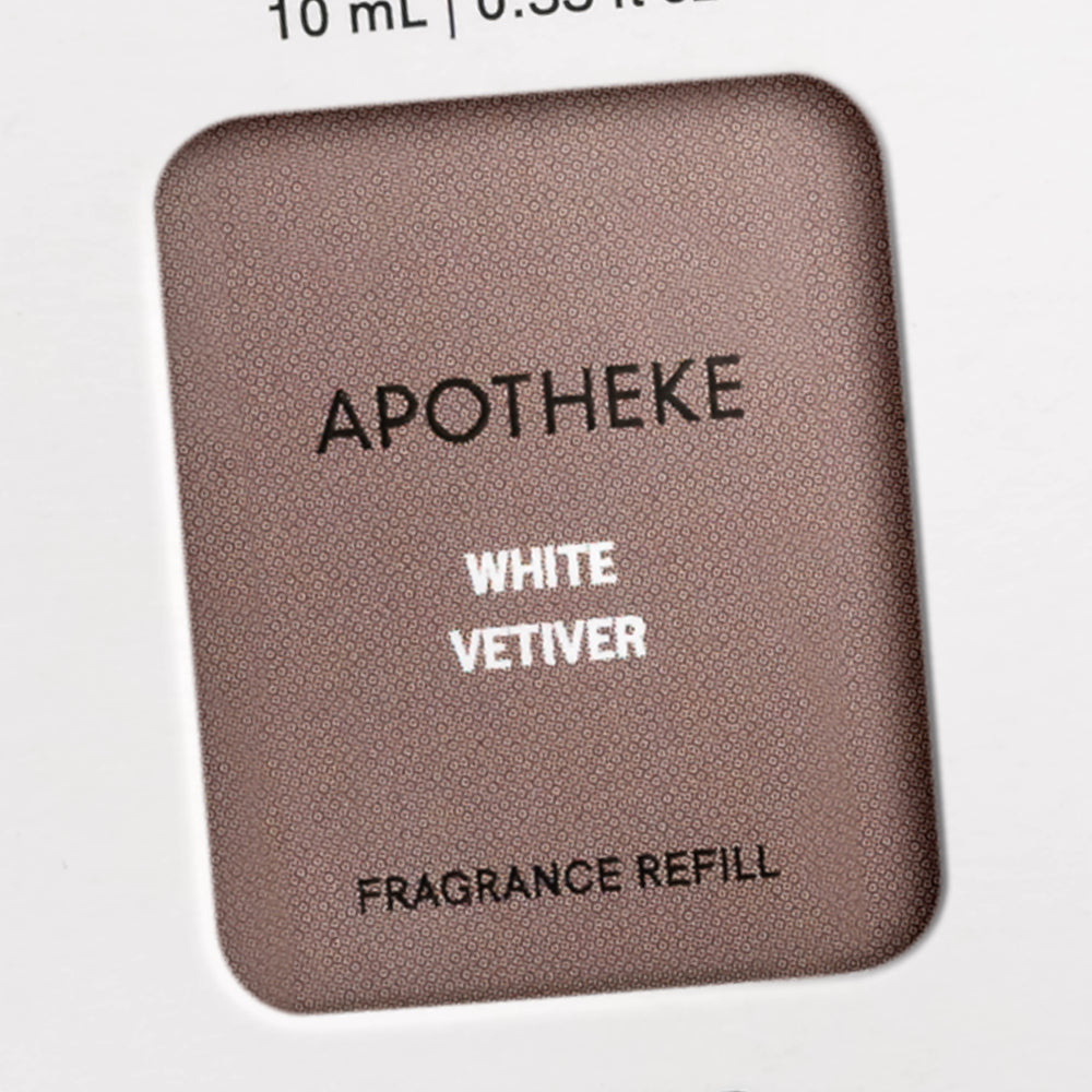 White Vetiver Home Fragrance Diffuser Oil Powered by Pura