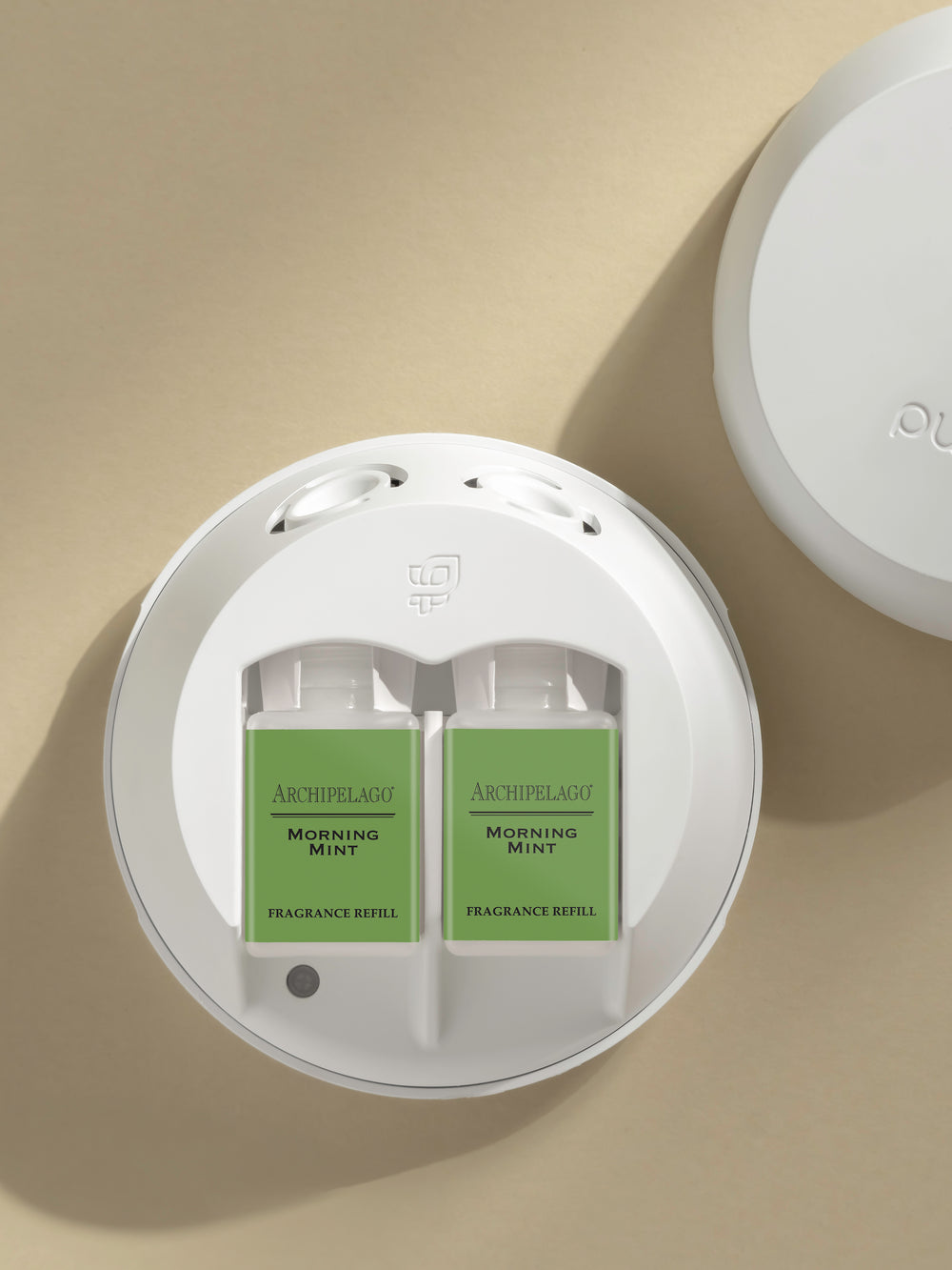 Morning Mint Home Fragrance Diffuser Oil Powered by Pura