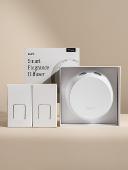 Home Scent Diffuser with Smart Home Technology: Pura 4 Diffuser