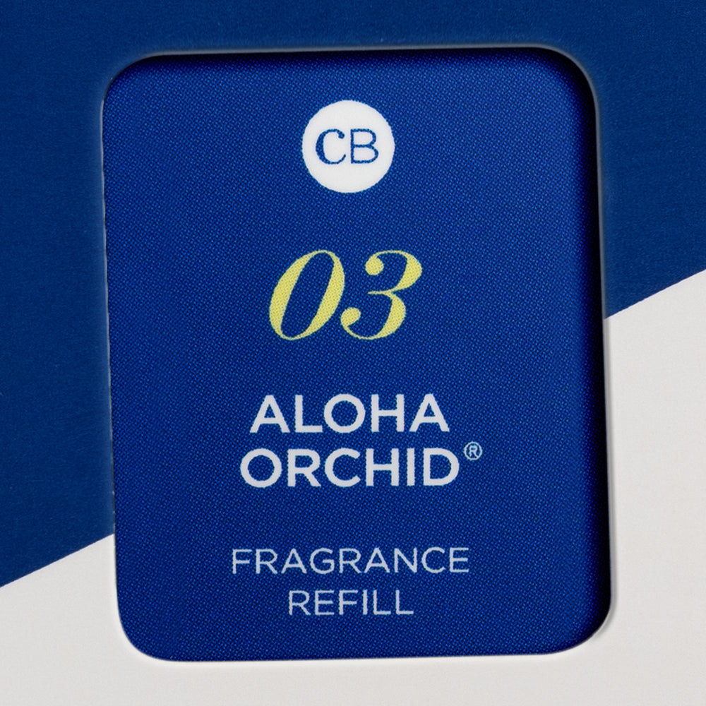 Aloha Orchid Home Fragrance Diffuser Oil Powered by Pura