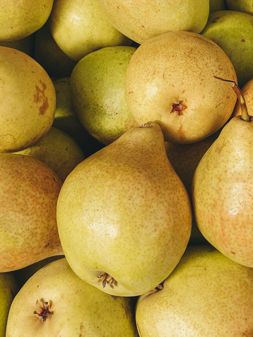 Cashmere Pear - ingredients view