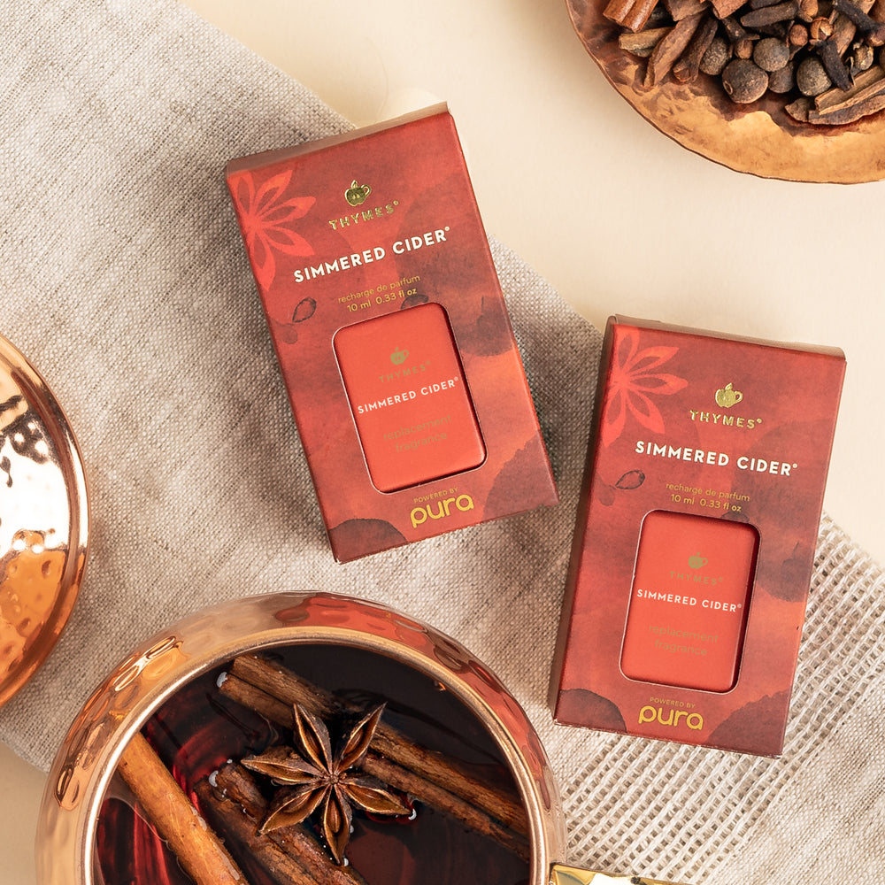 Simmered Cider Home Fragrance Diffuser Oil Powered by Pura