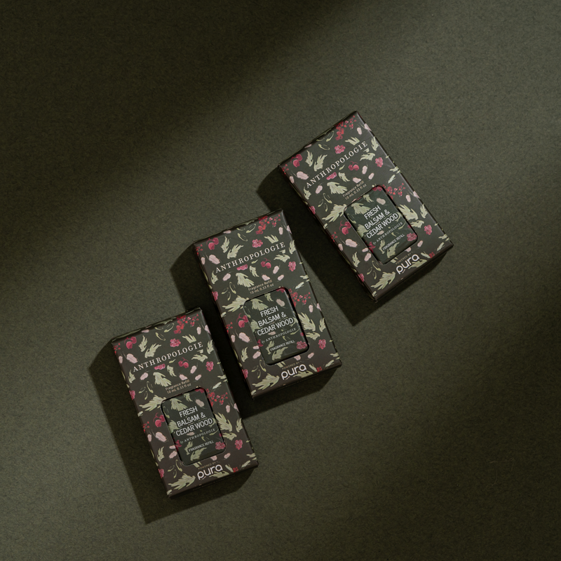 Fresh Balsam & Cedarwood Home Fragrance Diffuser Oil Powered by Pura