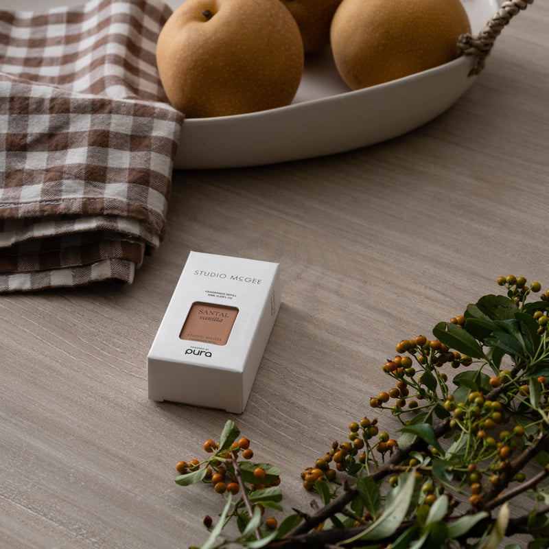 Santal Vanilla Home Fragrance Diffuser Oil Powered by Pura