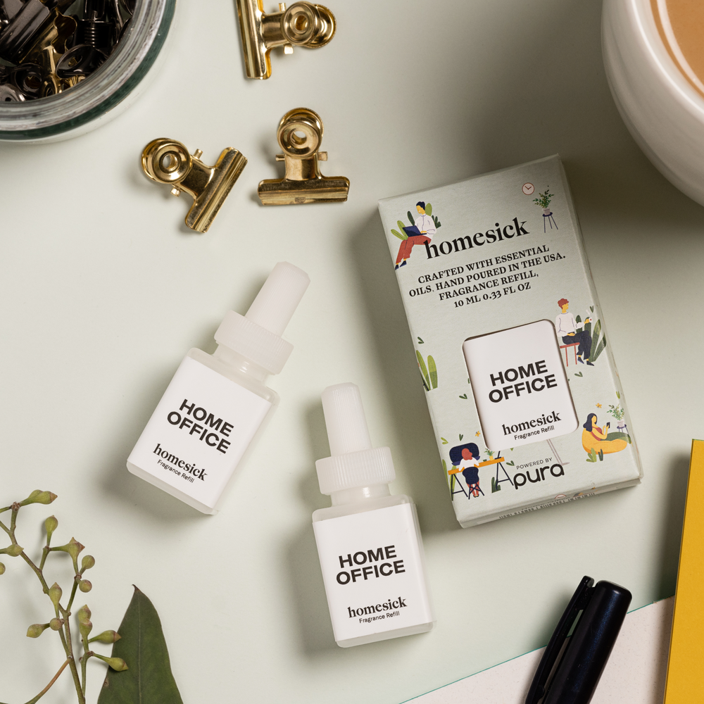 Home Office Home Fragrance Diffuser Oil Powered by Pura