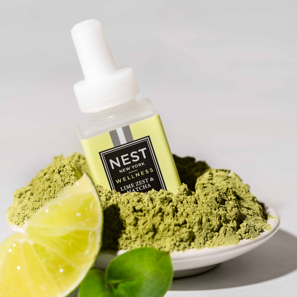 Lime Zest & Matcha Home Fragrance Diffuser Oil Powered by Pura