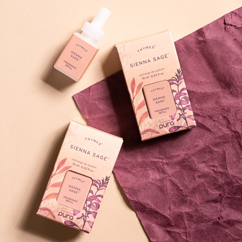 Sienna Sage Home Fragrance Diffuser Oil Powered by Pura