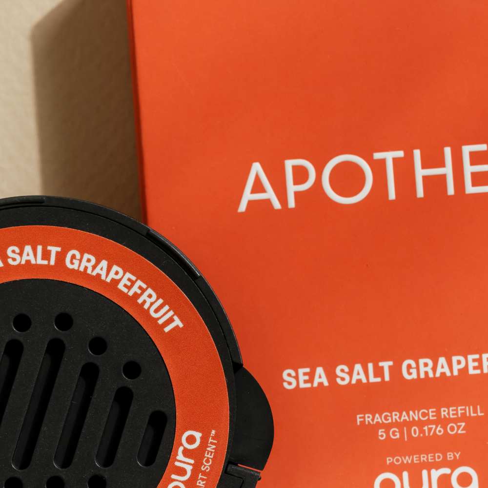 Sea Salt Grapefruit Home Fragrance Diffuser Oil Powered by Pura