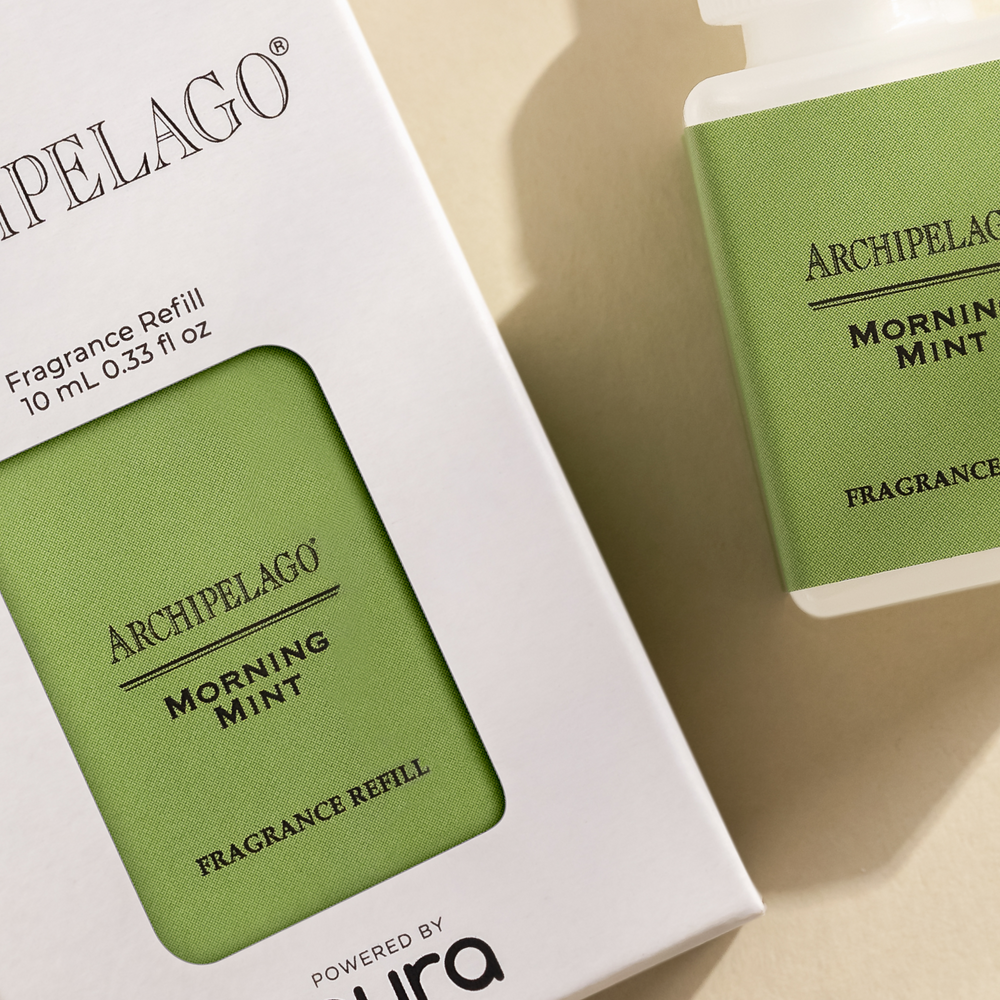 Morning Mint Home Fragrance Diffuser Oil Powered by Pura