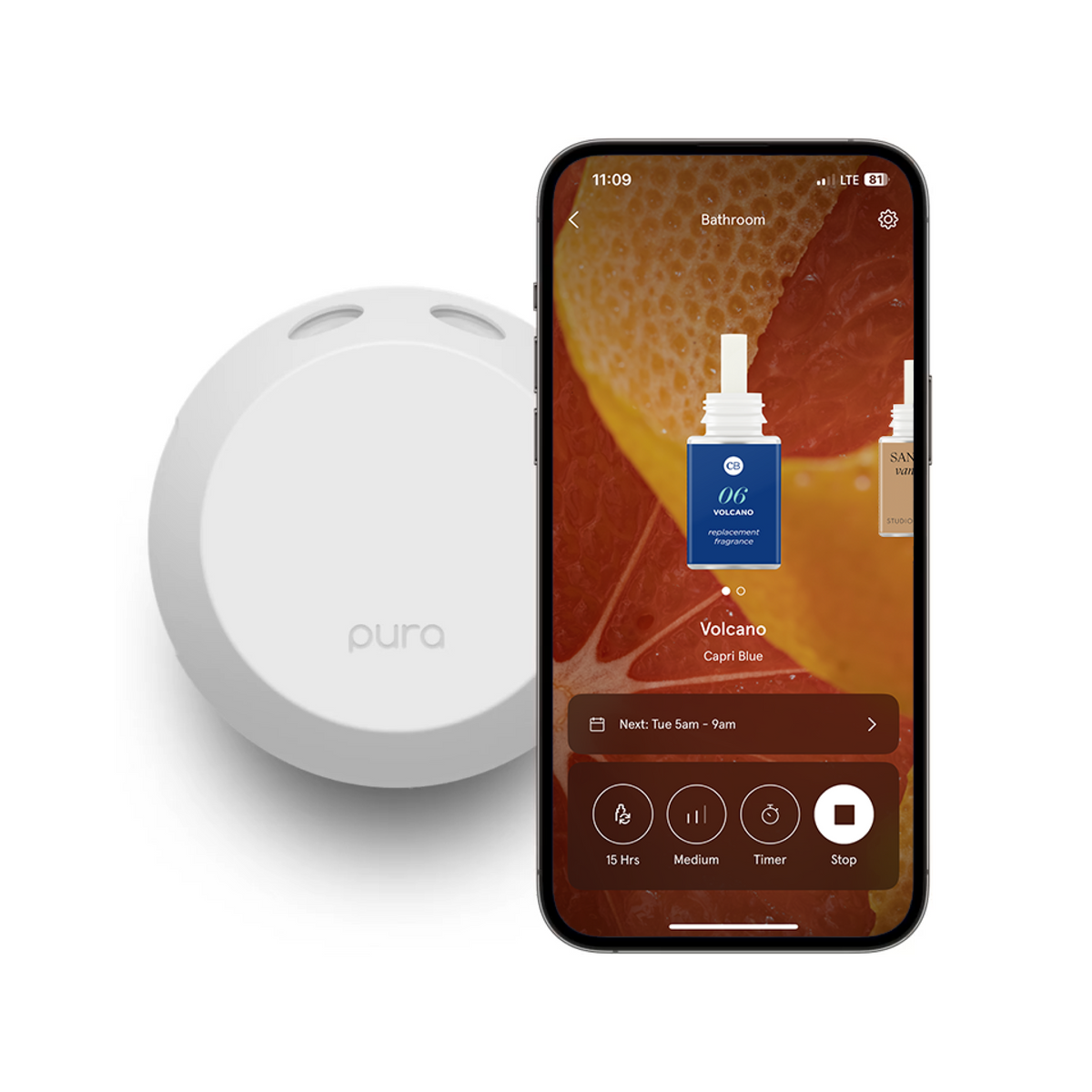 Home Scent Diffuser with Smart Home Technology: Pura 4 Diffuser