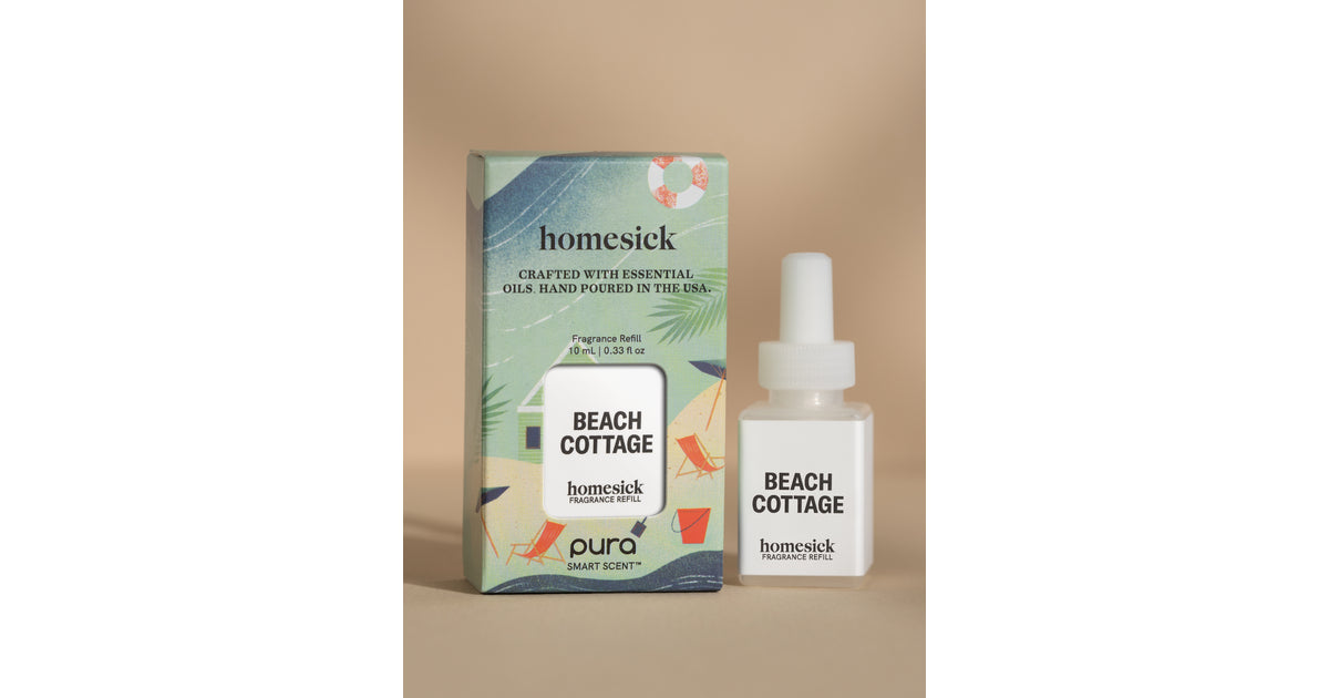 Beach Cottage Home Fragrance Diffuser Oil | Powered by Pura
