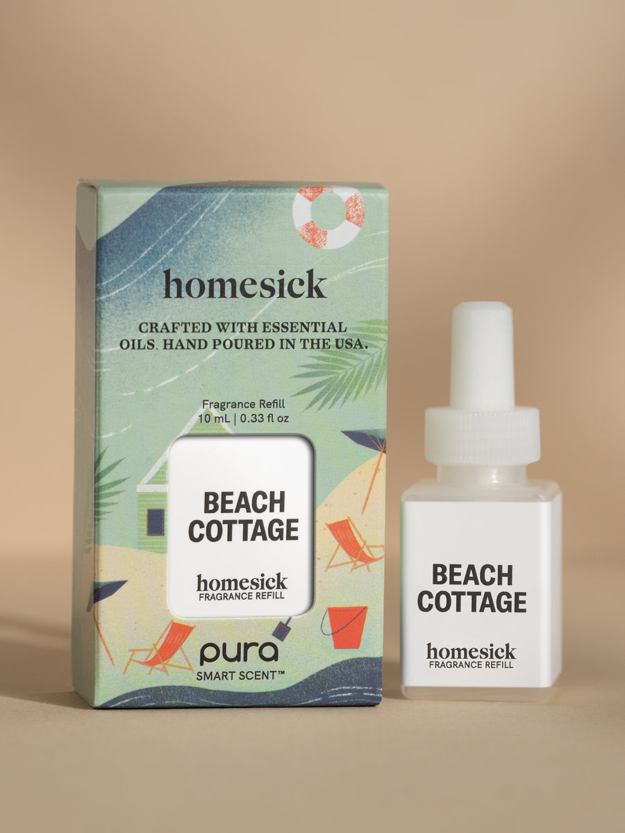 Beach Cottage Home Fragrance Diffuser Oil | Powered by Pura