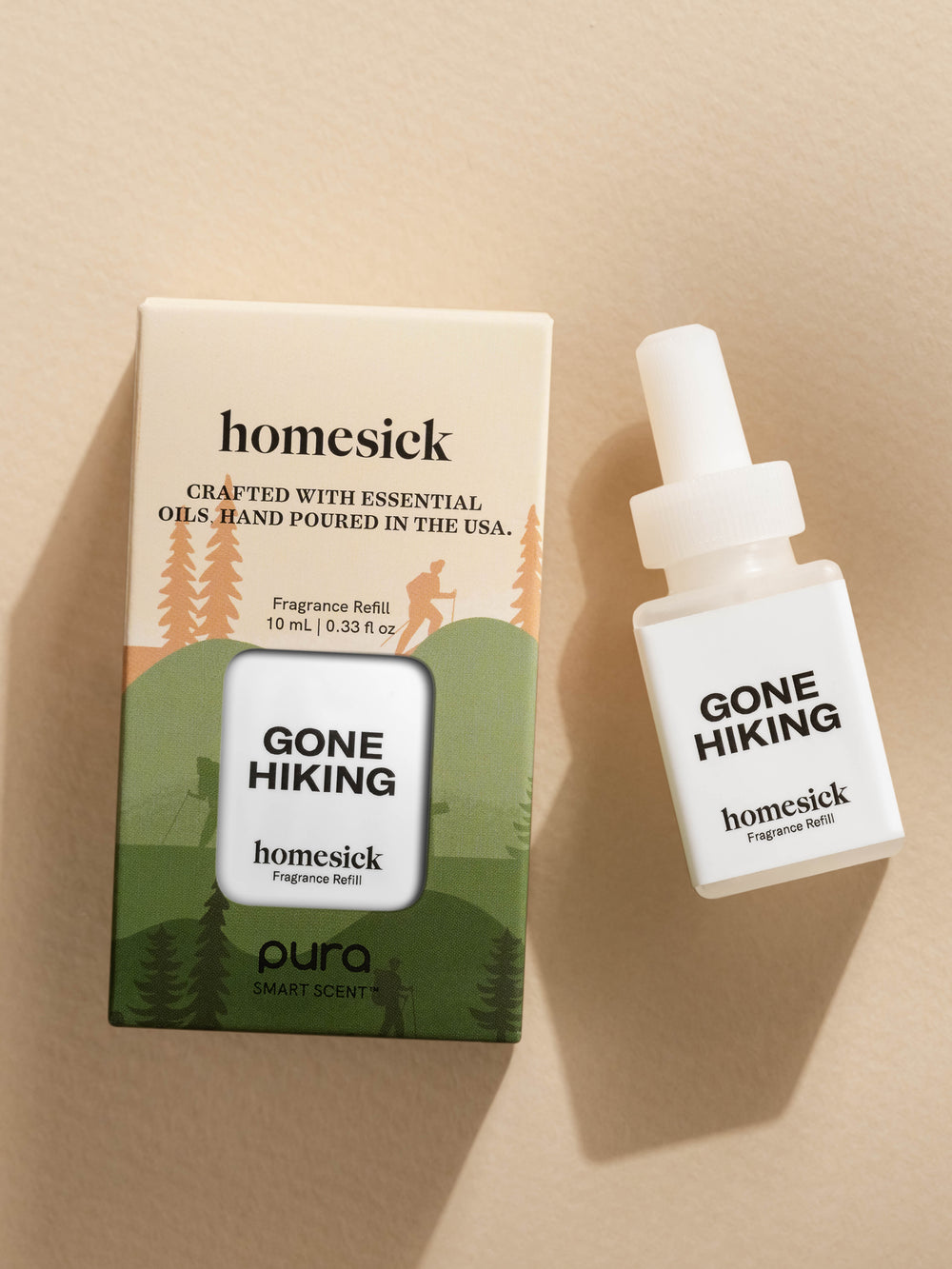 Gone Hiking Home Fragrance Diffuser Oil Powered by Pura