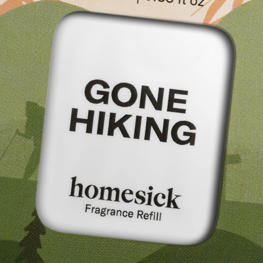 Gone Hiking Home Fragrance Diffuser Oil Powered by Pura