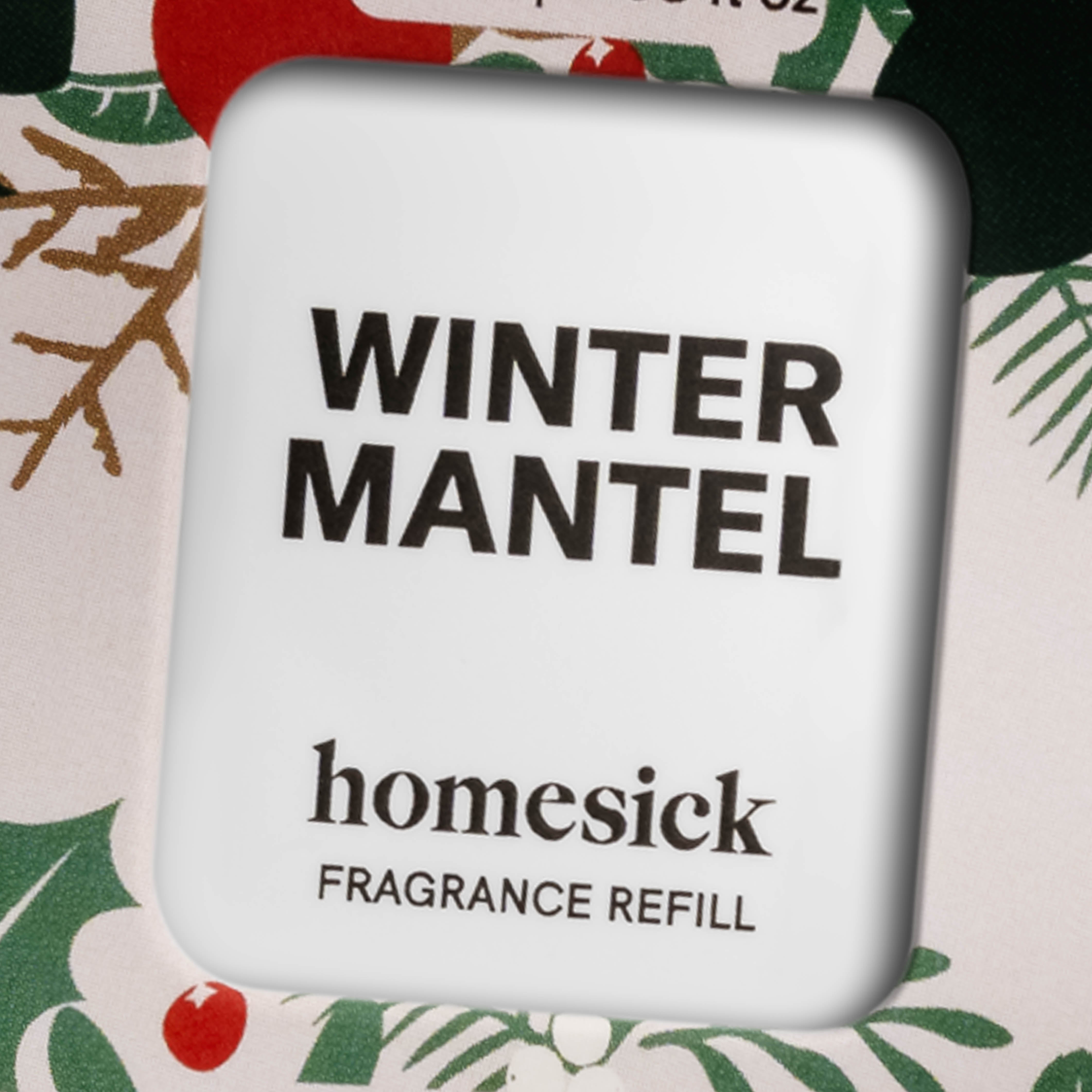 3 Pura Homesick Winter Mantle scent outlet pods