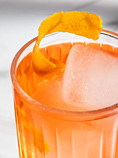 Aperol Spritz - ingredients view