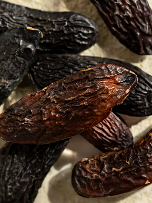 Sweet Tonka & Vanilla - ingredients view