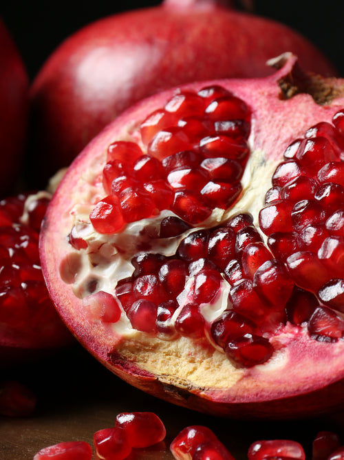 Pomegranate Lime - ingredients view