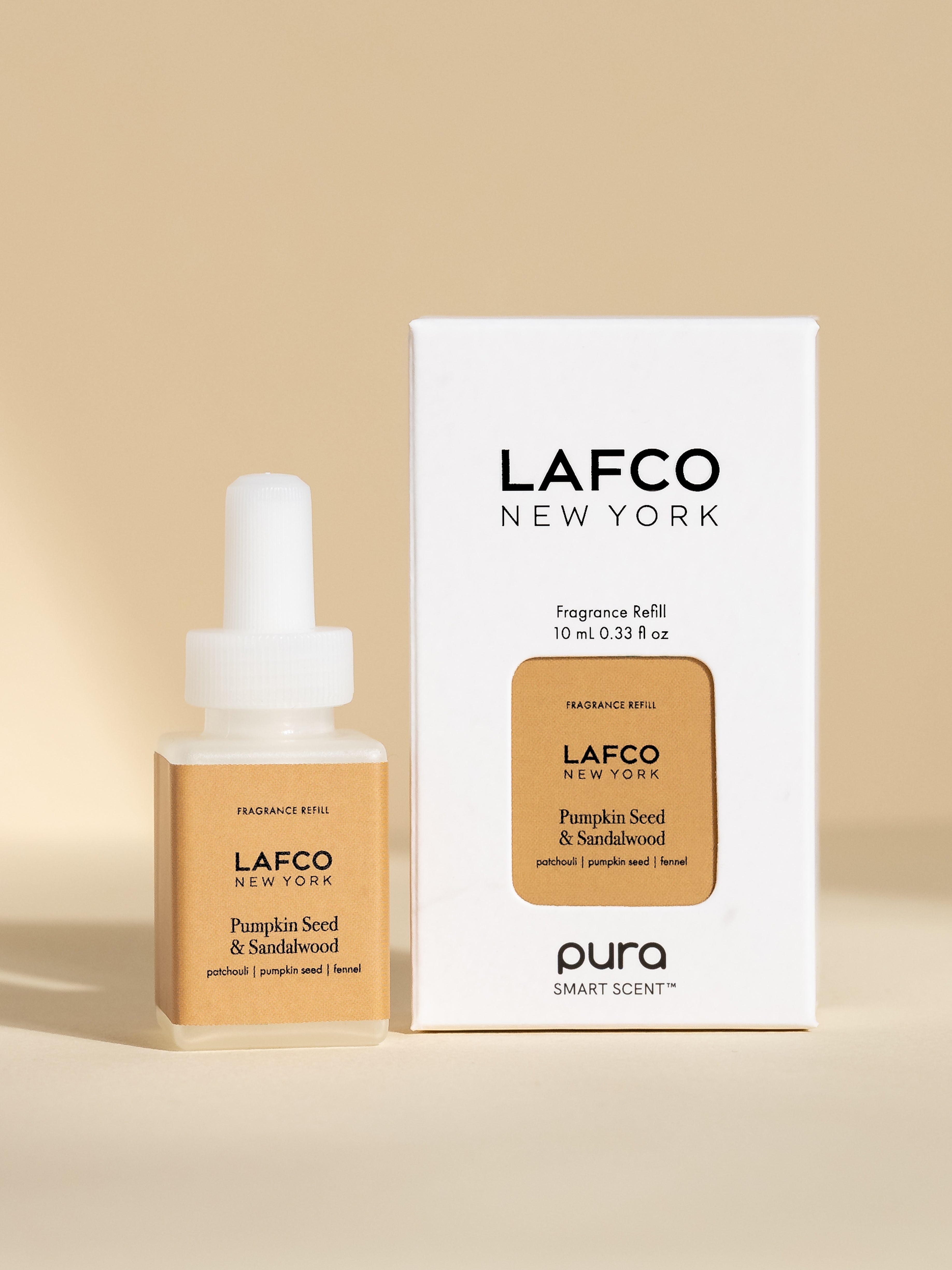 Pumpkin Seed & Sandalwood Home Fragrance Diffuser Oil | Powered by