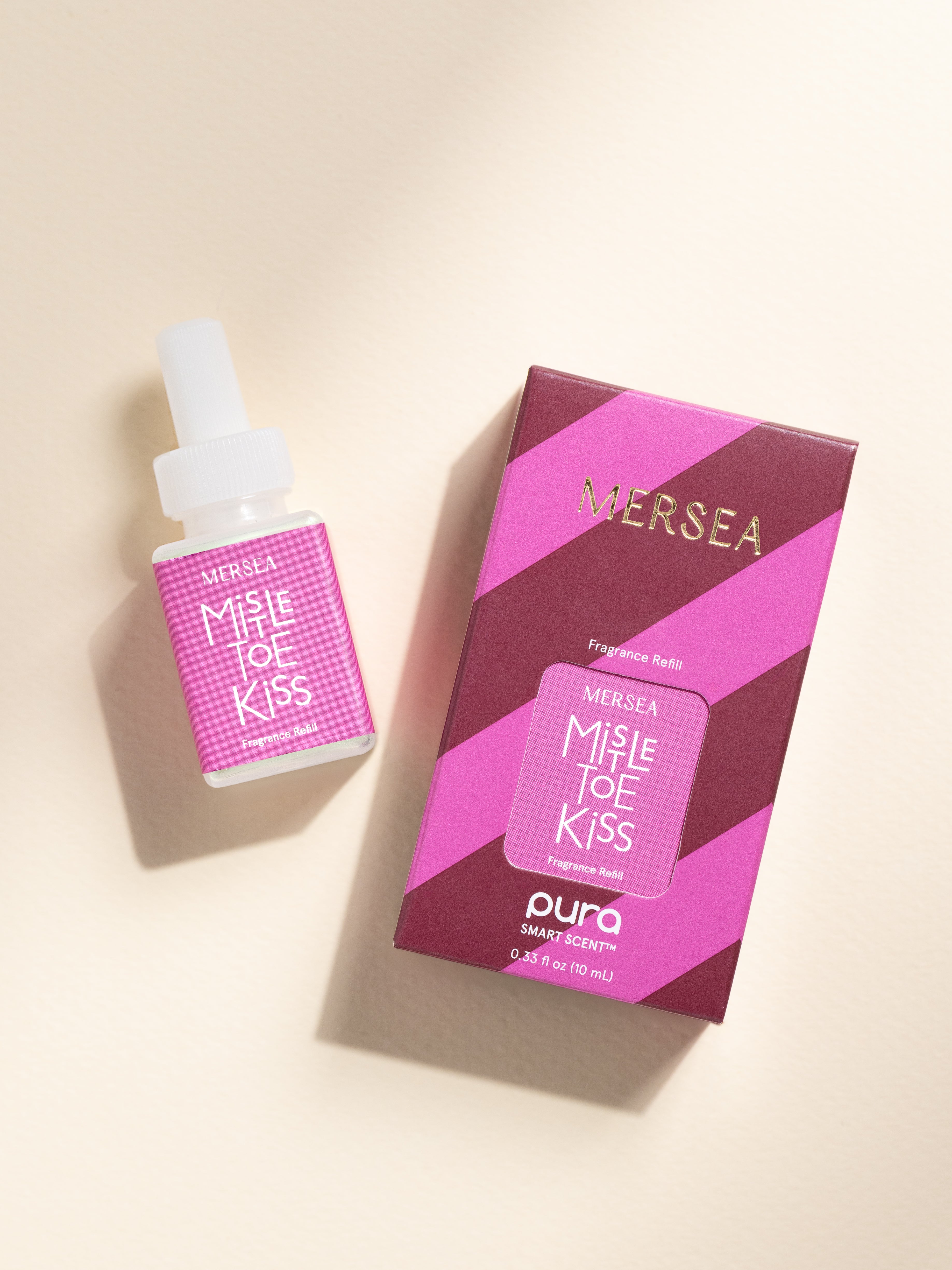 Mistletoe Kiss Home Fragrance Diffuser Oil | Powered by Pura