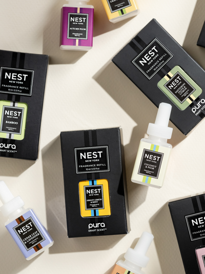 NEST New York - ingredients view