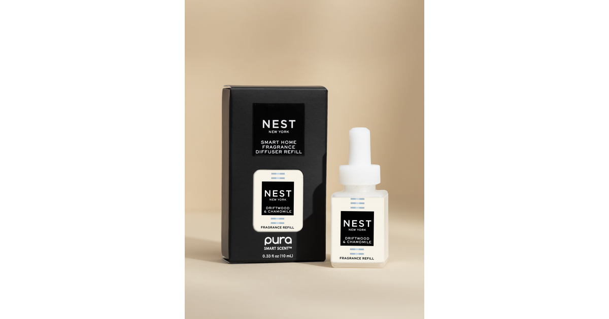 NEST New York Driftwood & Chamomile Home Fragrance - Pura
