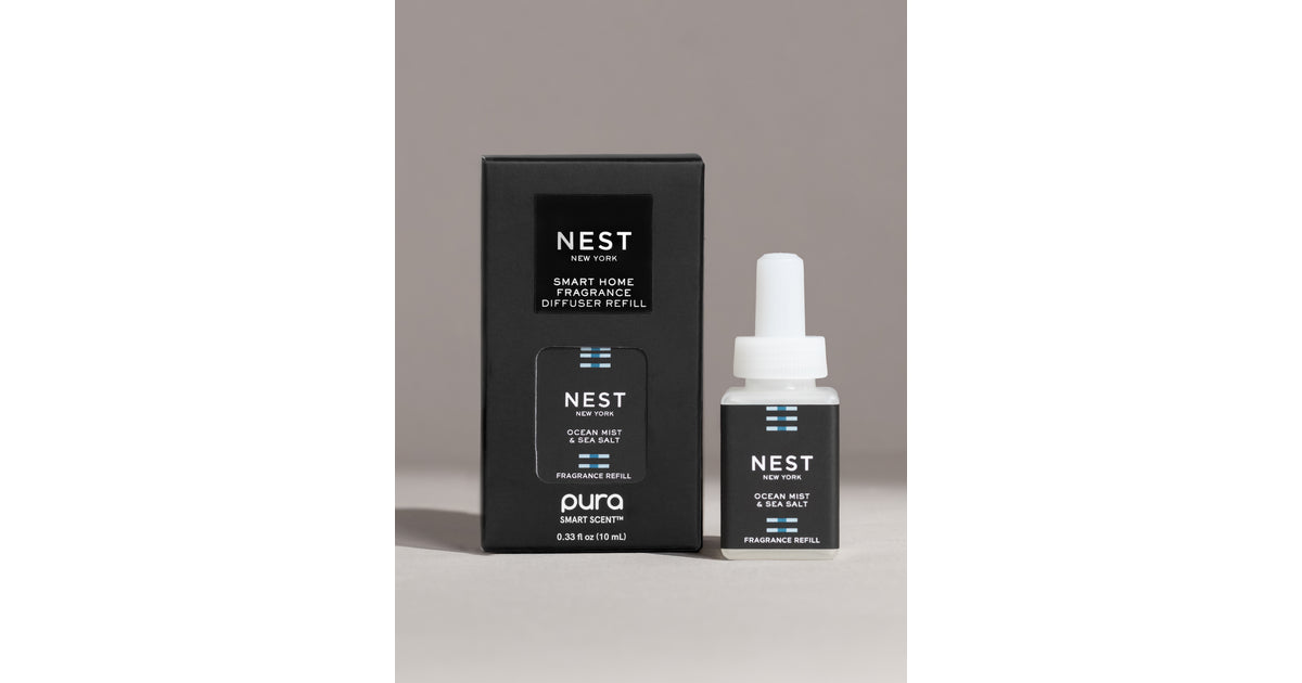 Ocean Mist Sea Salt Home Fragrance Diffuser Oil Powered by Pura