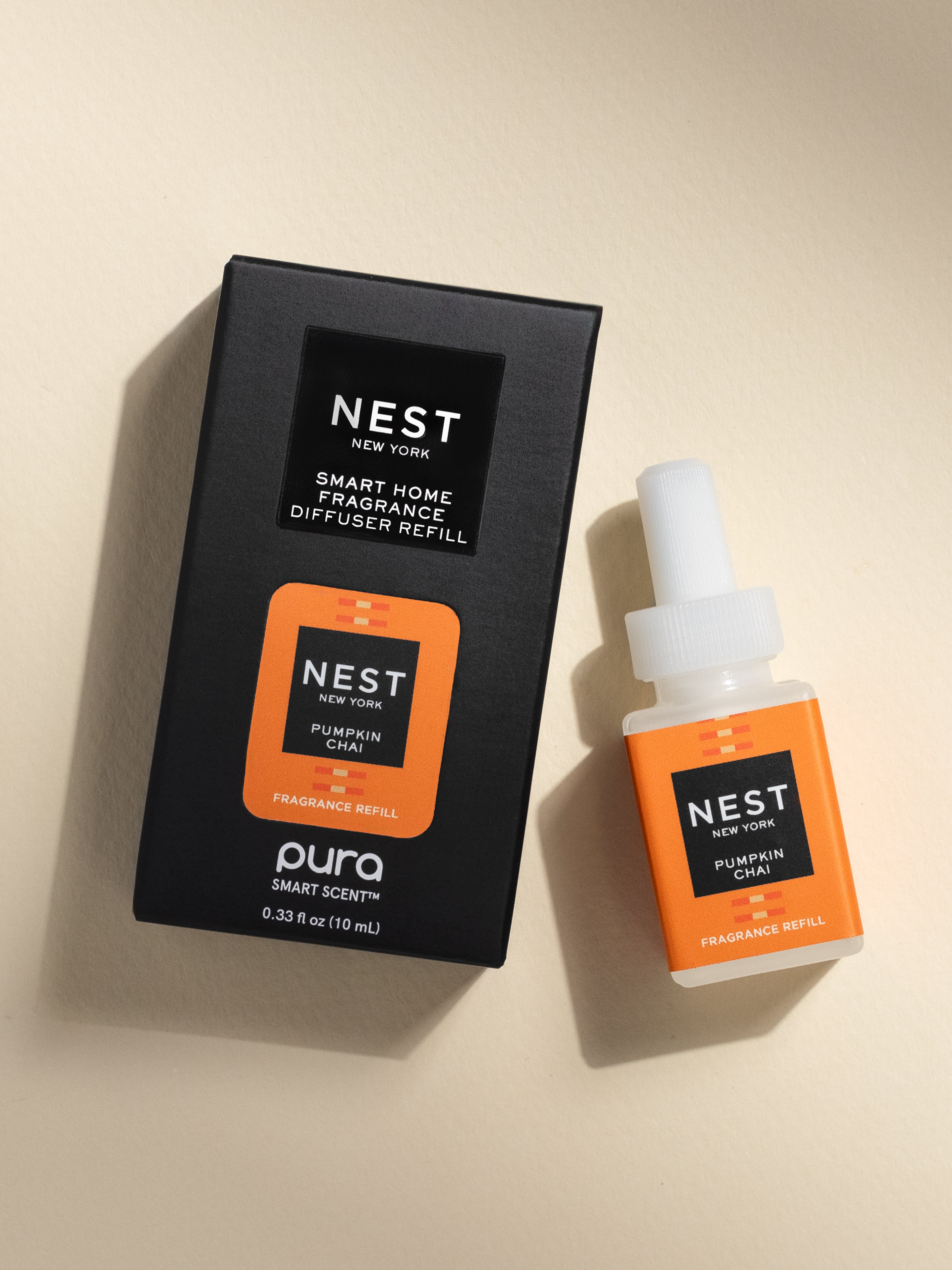 Pumpkin Chai Home Fragrance Oil by NEST | Powered by Pura