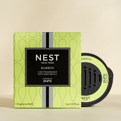 Bamboo Car Fragrance Refill