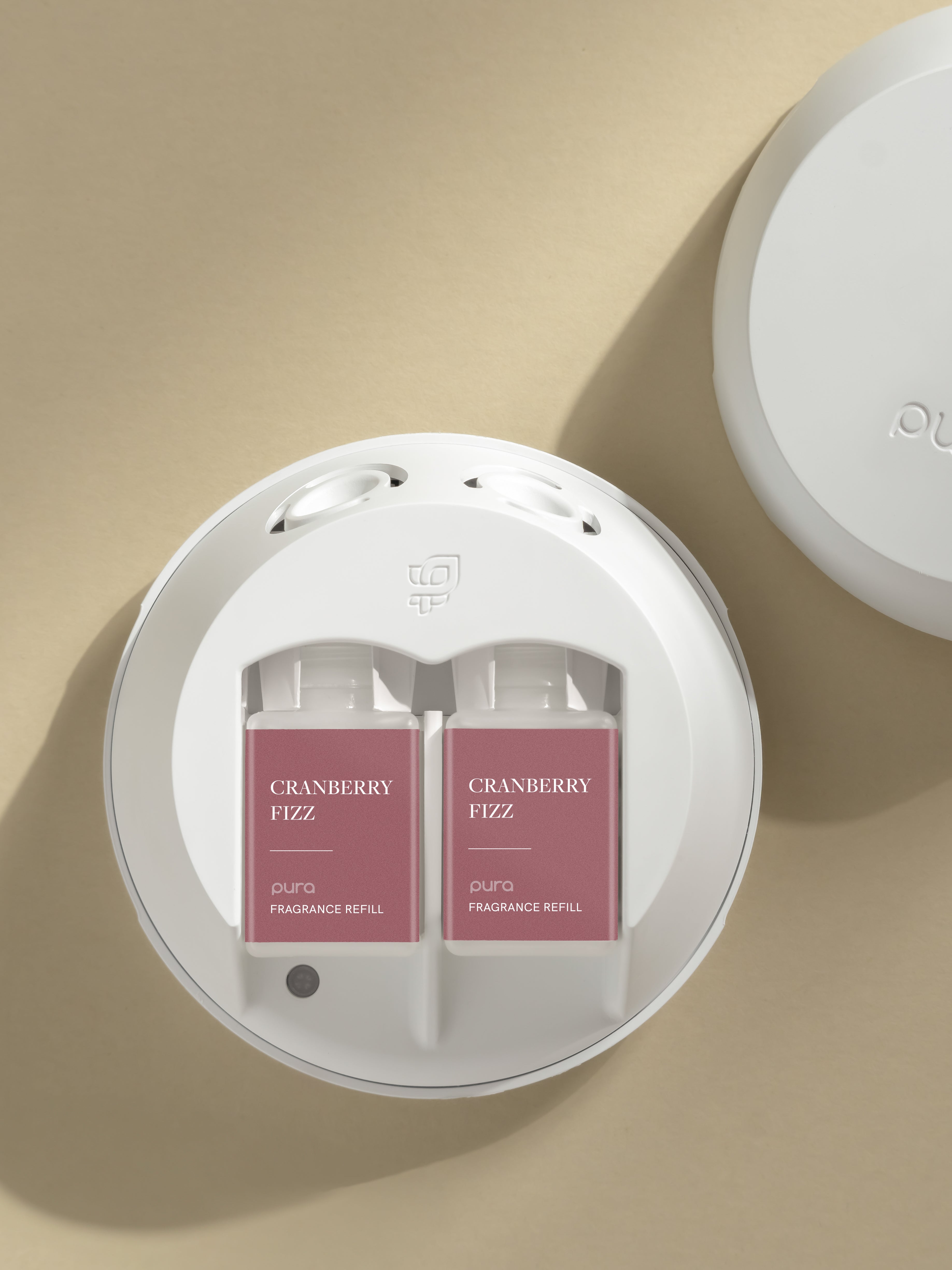 Cranberry Fizz Home Fragrance Diffuser Oil | Powered by Pura