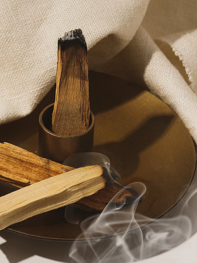 Palo Santo + Sage - ingredients view