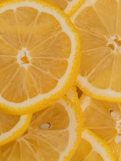 Lemon, Verbena & Cedar - ingredients view