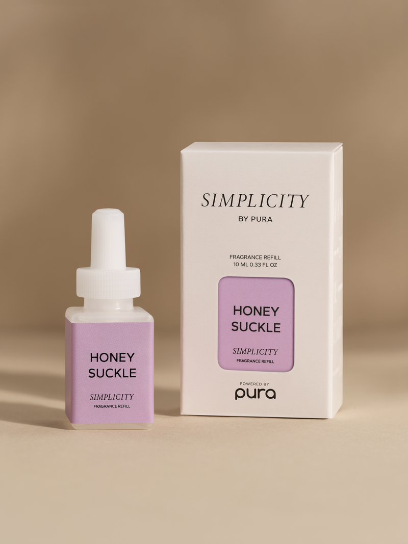 Simplicity Honeysuckle Fragrance Refill, 10mL