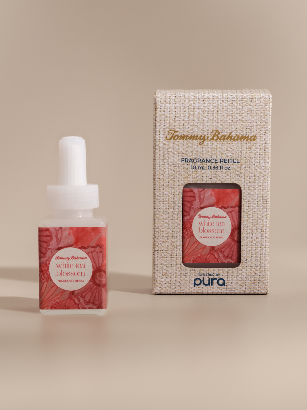 White Tea Blossom Home Fragrance Diffuser Oil Powered by Pura