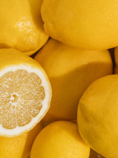 Sugared Lemon - ingredients view