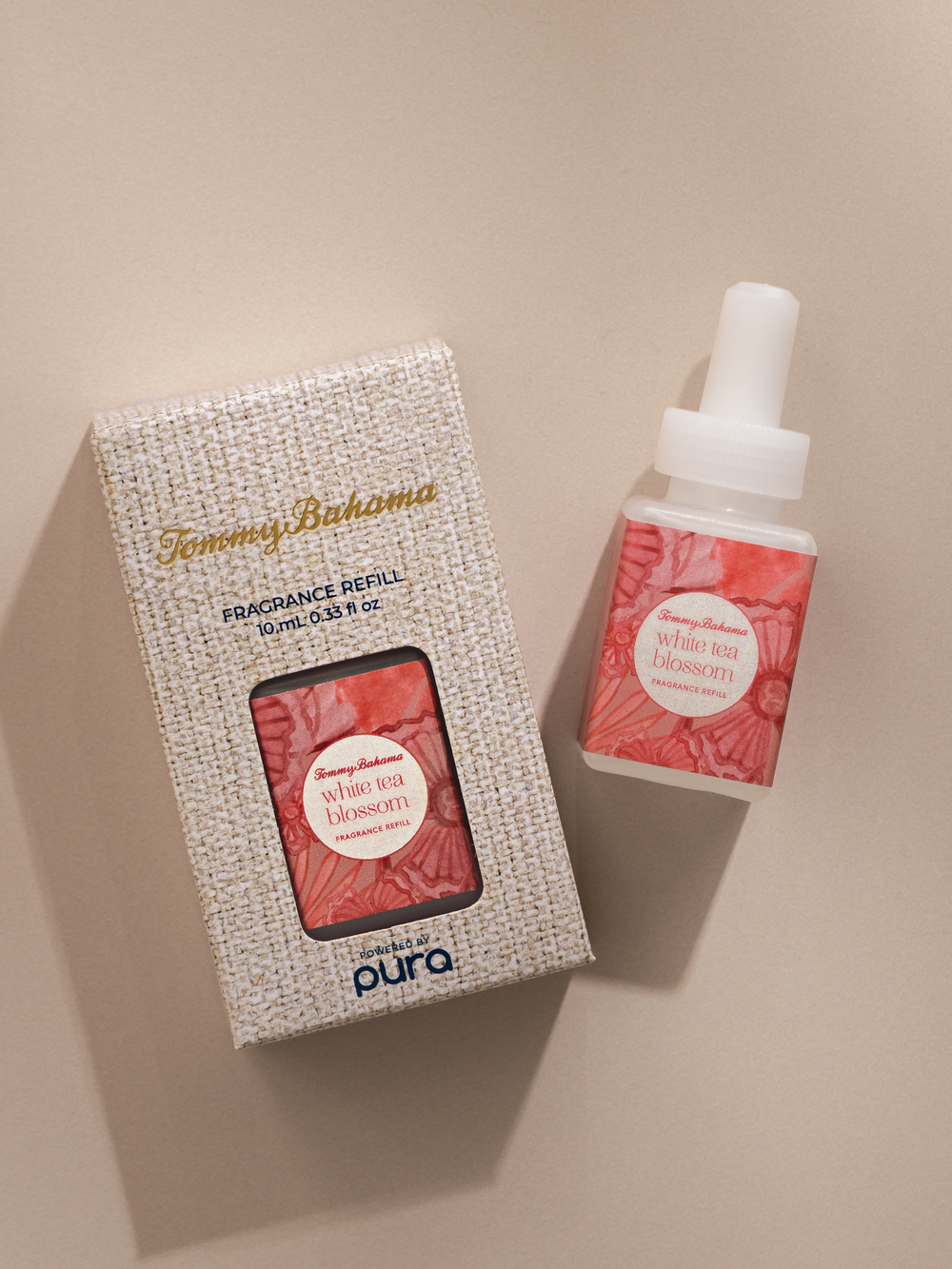 White Tea Blossom Home Fragrance Diffuser Oil Powered by Pura