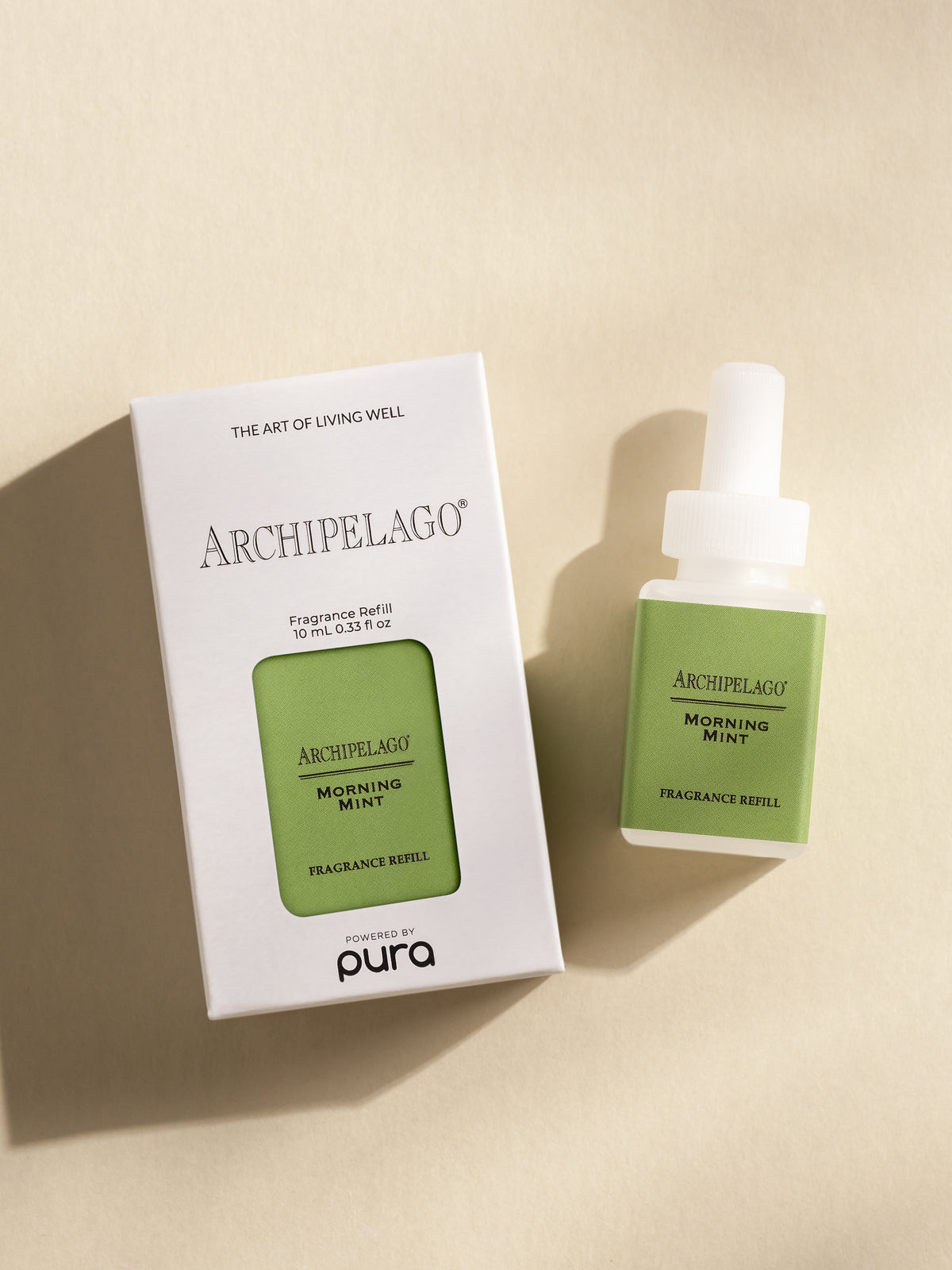 Morning Mint Home Fragrance Diffuser Oil Powered by Pura