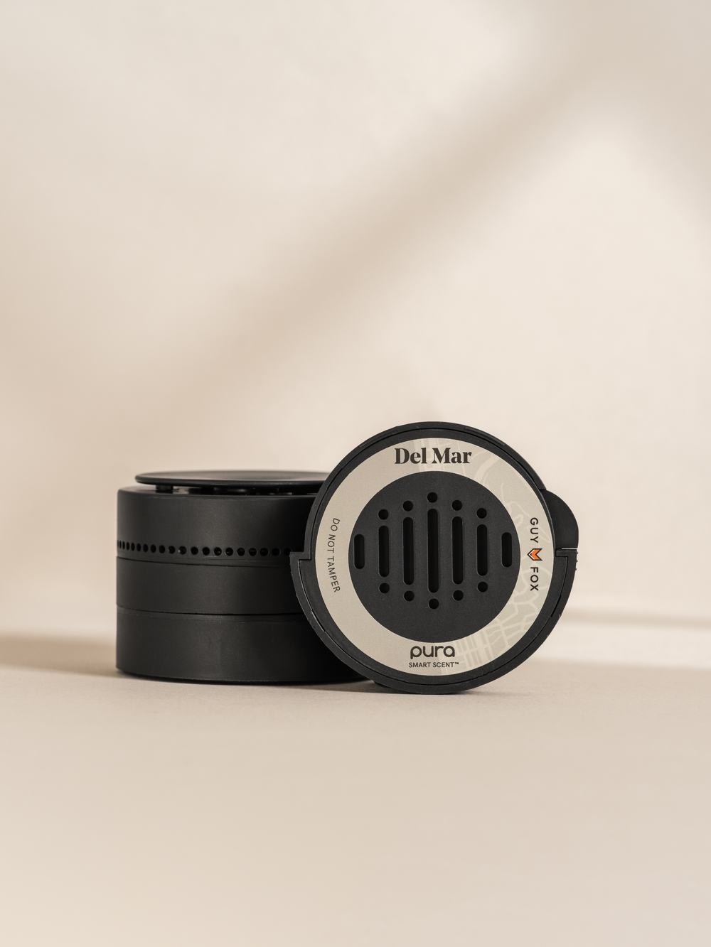 Del Mar Car Fragrance Diffuser Oil Powered by Pura