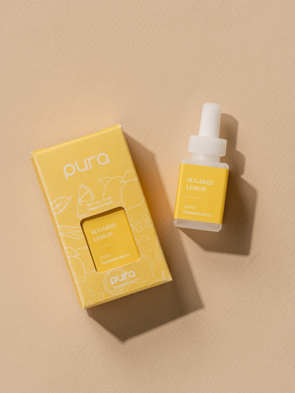 Sugared Lemon Home Fragrance Diffuser Oil Powered by Pura